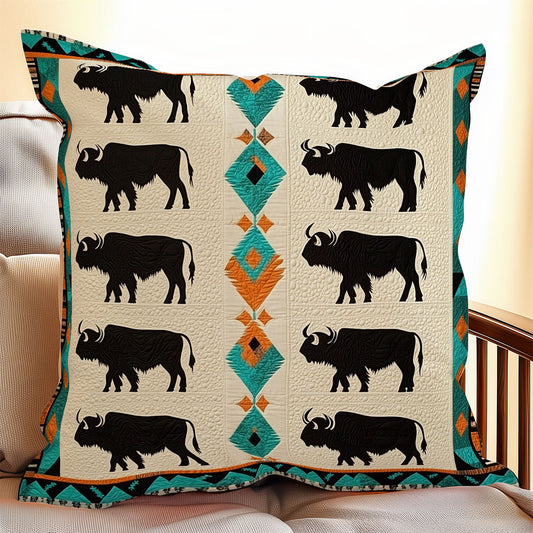 Native American Pattern WX0406106CL Quilt Pillow Case