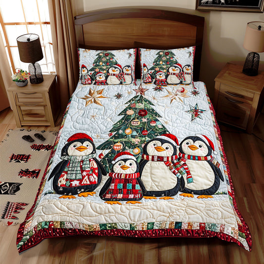 Penguins Happy WX2211081CL Duvet Cover Set