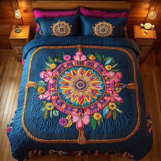 Boho Garden Mandala WJ0406016CL Duvet Cover Set