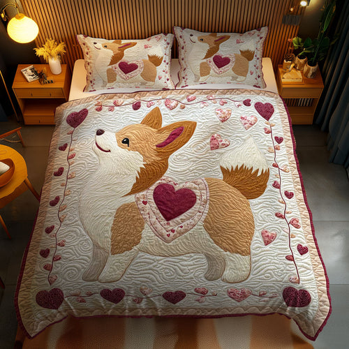 Corgi Love WN3112053CL Duvet Cover Set