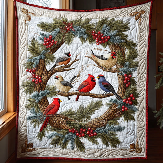 Winter Garland  CP1208017CL Quilt