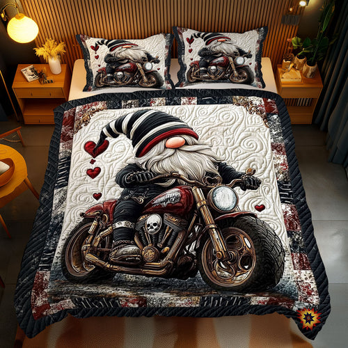 Rebel Gnome Rider WY2612080CL Duvet Cover Set