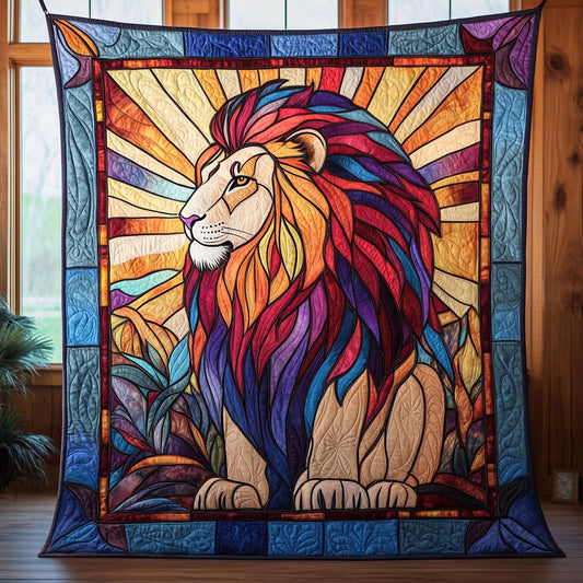 Sapphire Lion CW2006045CL Quilt