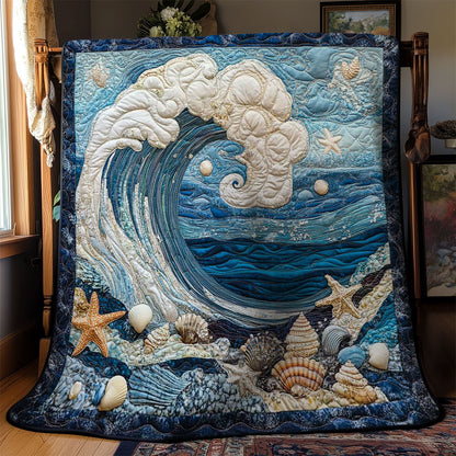 Mystic Wave WN0104034CL Quilt