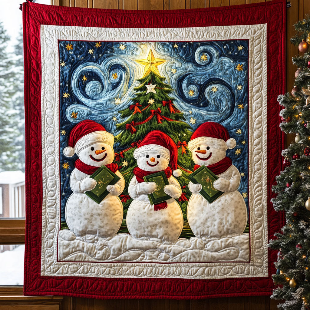 Snowman Friend CW0511064CL Quilt