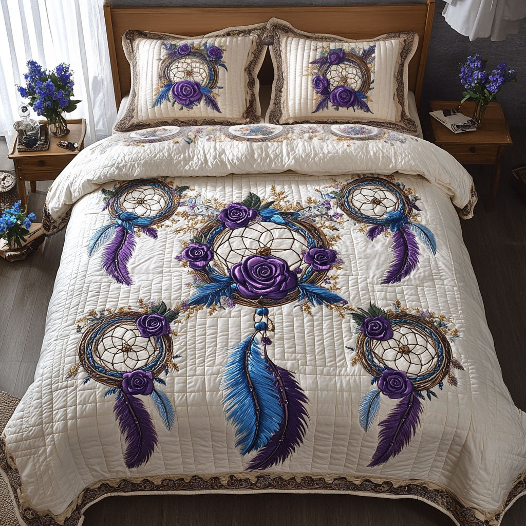 Dreamlight Dreamcatcher WN0809025CL Duvet Cover Set