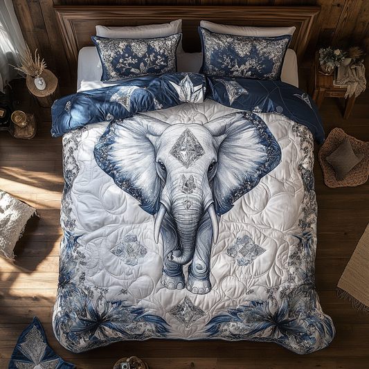 Snow Elephant WY0901109CL Duvet Cover Set