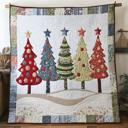 Christmas Tree Dreams WN0707009CL Quilt
