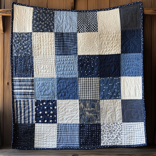 Denim Patchwork CW3005596CL Quilt