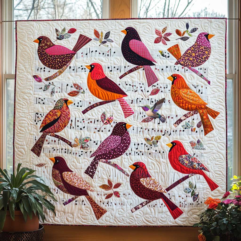 Cardinal Symphony WN1610039CL Quilt