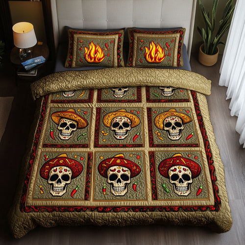 Secret Skull WN0609086CL Duvet Cover Set