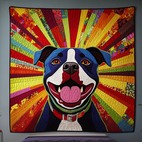 Radiant Dog DH2009007CL Quilt