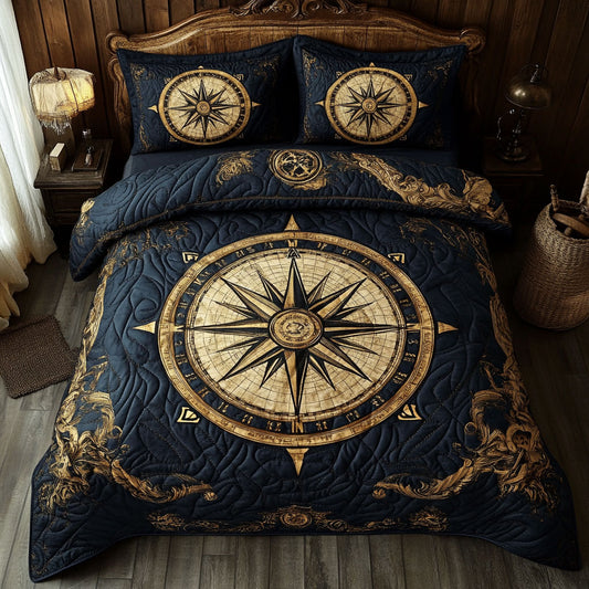 Compass Rose CW1606012CL Duvet Cover Set