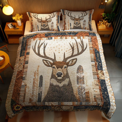 Deer Heritage WN2311086CL Duvet Cover Set