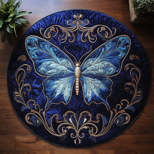 Chrysalis Dreams CM1305038CL Quilted Round Mat