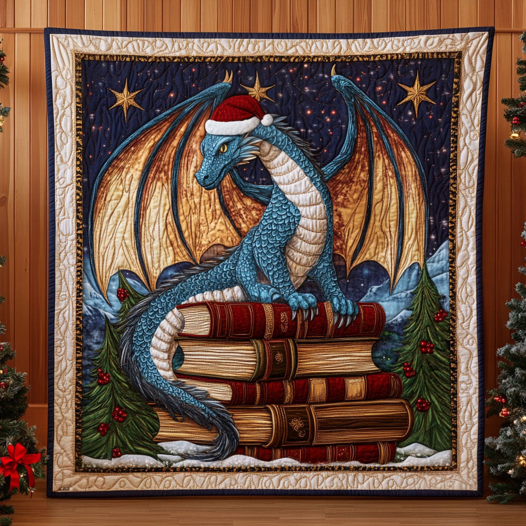 Blue Dragon Book KL1011001CL Quilt