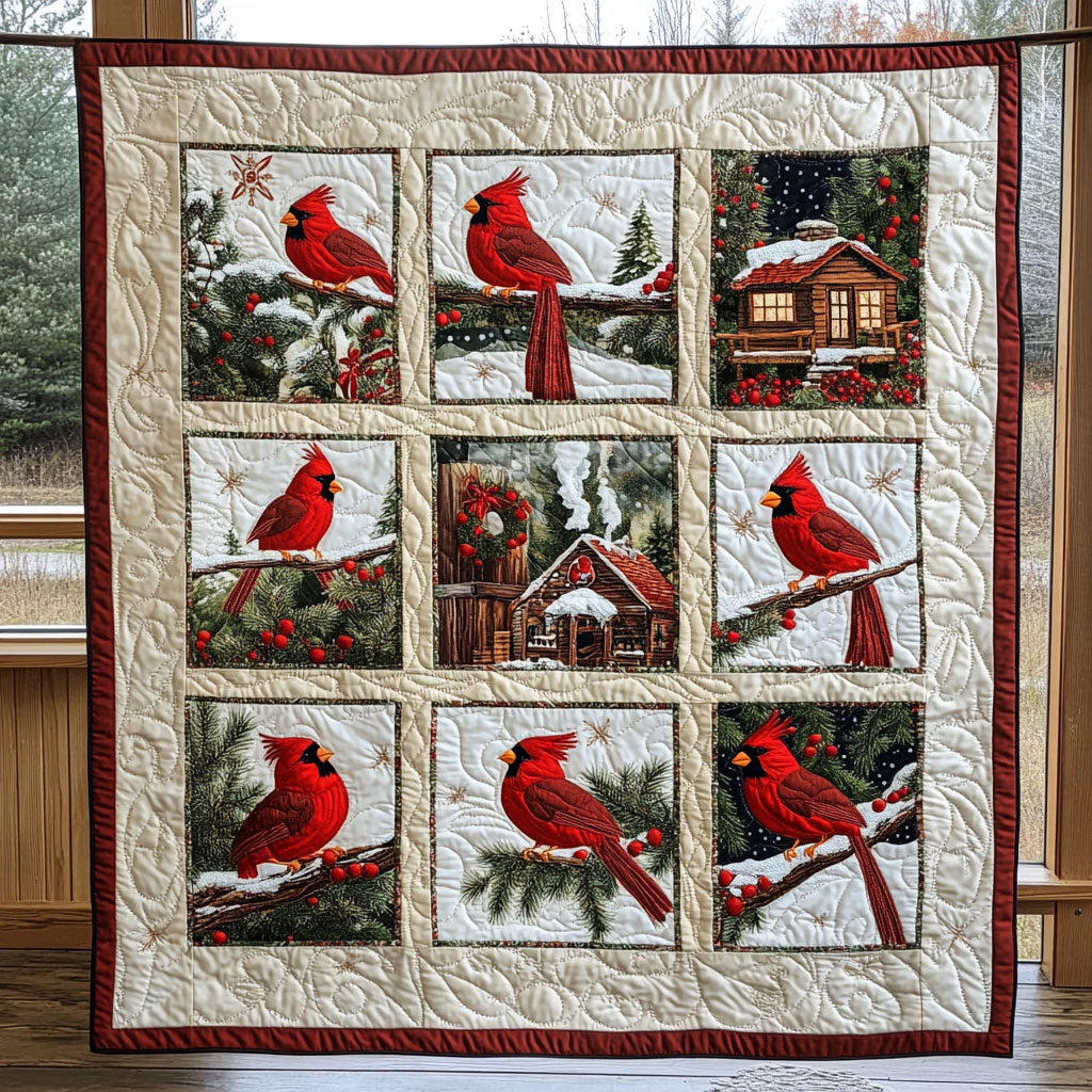 Red Spirit CP0811018CL Quilt