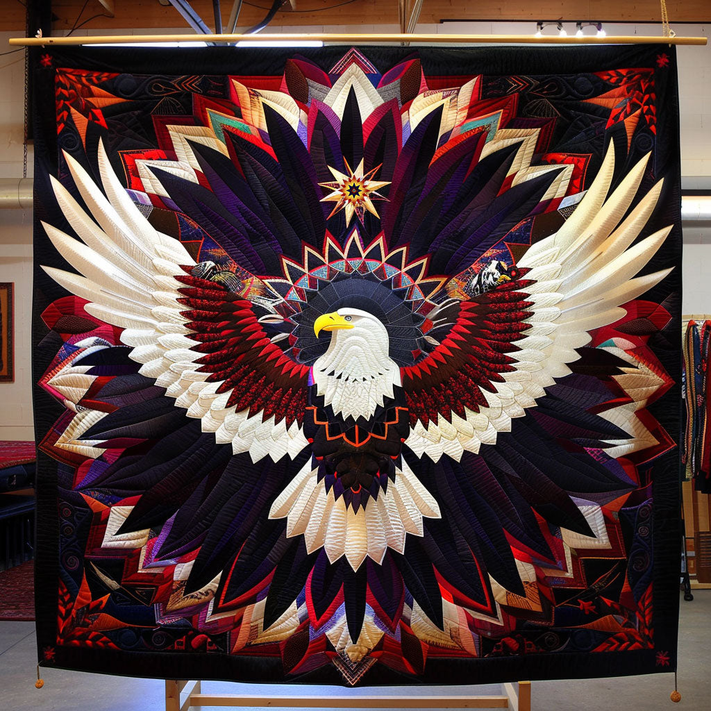 Eagle Native American WJ2110017CL Quilt