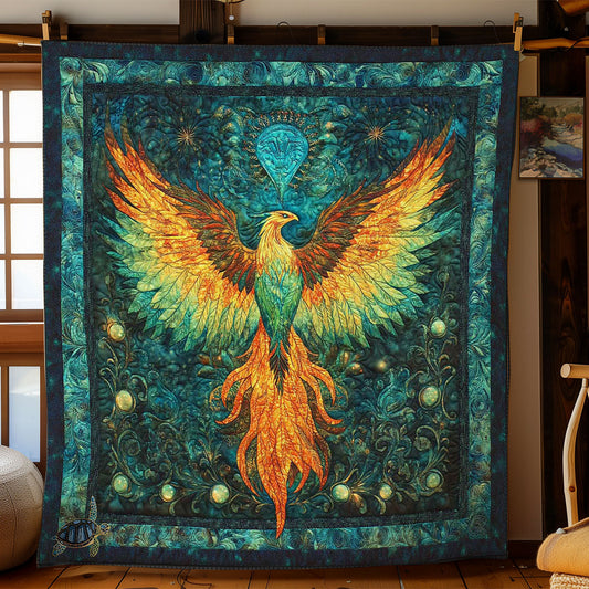 Phoenix Flames WN1912020CL Quilt