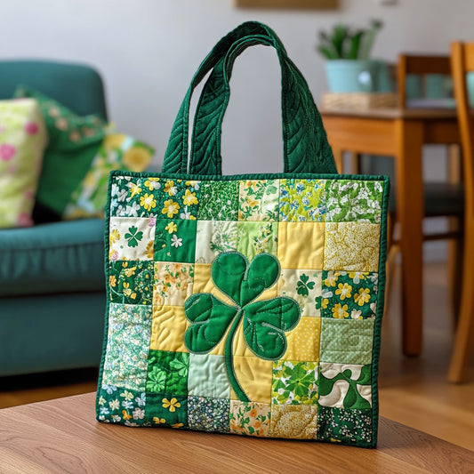 Golden Clover LT2711017CL Quilted Tote Bag