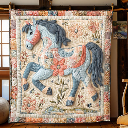 Pastoral Gallop WJ0301009CL Quilt