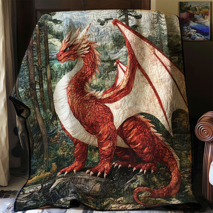 Fire Dragon WJ2403007CL Quilt