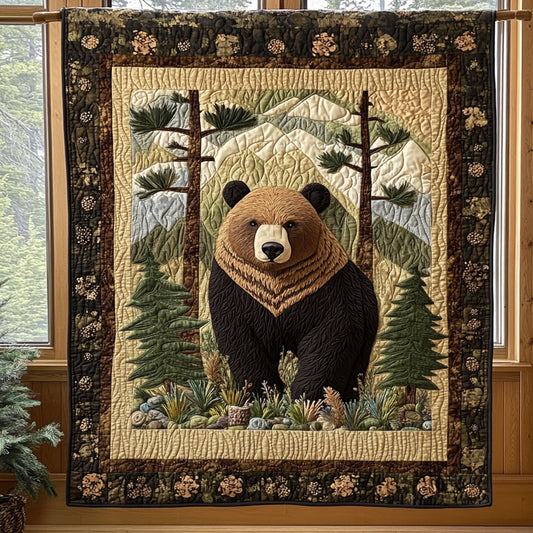 Wild Embrace CP1508086CL Quilt