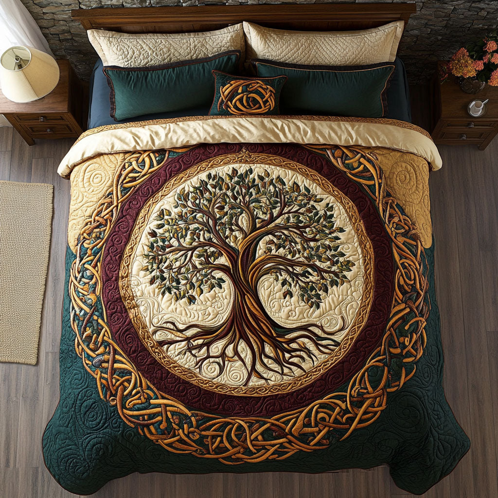 Great Ancient Tree CQ1206029CL Duvet Cover Set