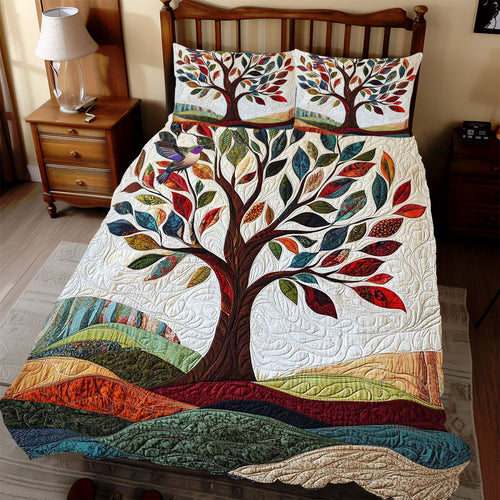 Colorful Tree Of Life WP1312031CL Duvet Cover Set