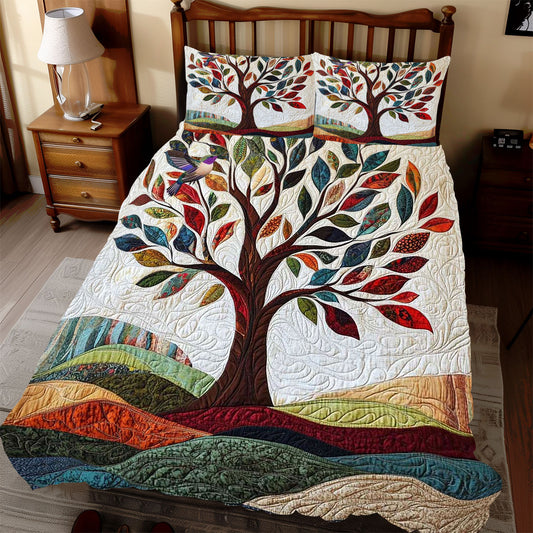 Colorful Tree Of Life WP1312031CL Duvet Cover Set