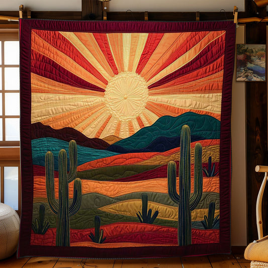 Desert Sunrise Awakening WN2803015CL Quilt