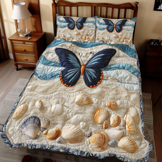 Butterfly In Sand WX1112055CL Duvet Cover Set