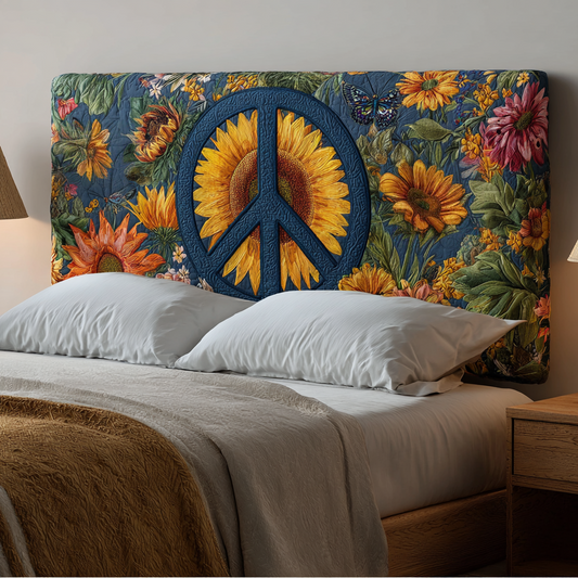 Sun Peace XR2312014CL Quilted Headboard Slipcover