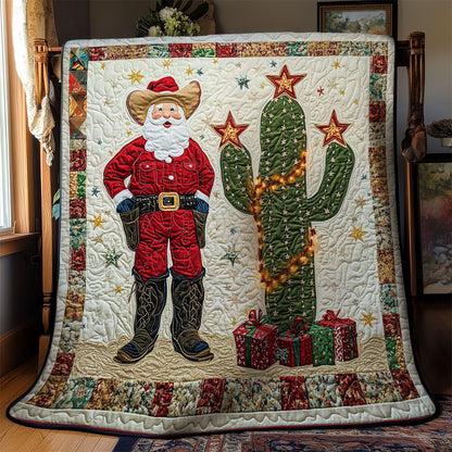 Desert Santa Delight WN2211046CL Quilt