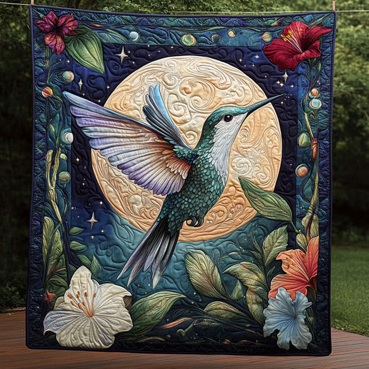 Moonlit Hummingbird DH1609018CL Quilt