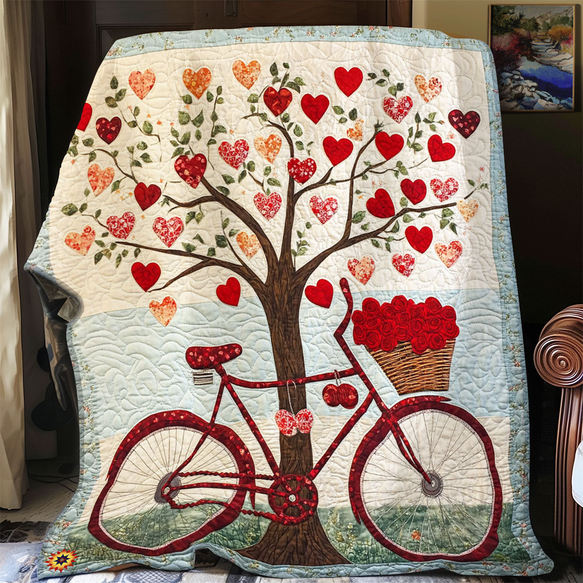 Heartfelt Journey WJ1112027CL Quilt