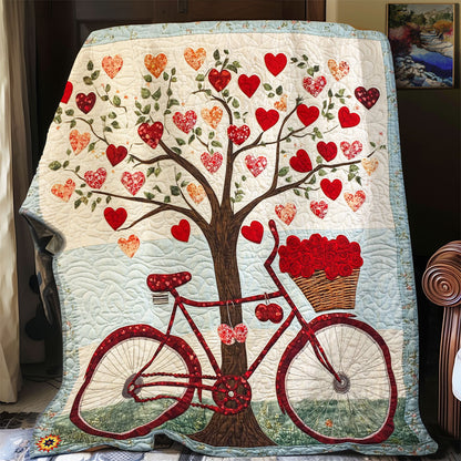 Heartfelt Journey WJ1112027CL Quilt