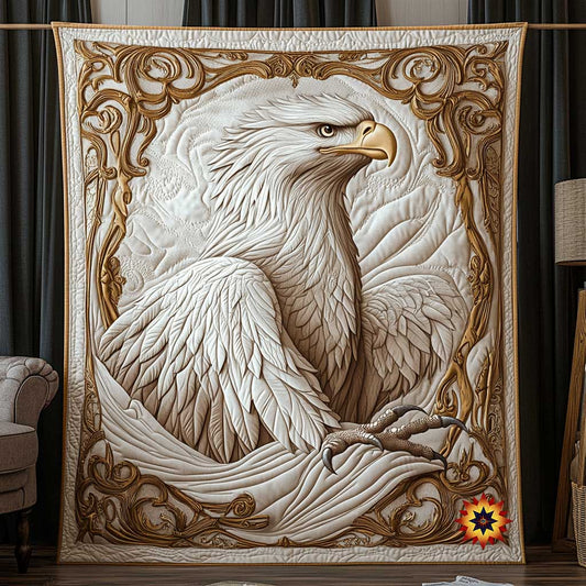 Serene Bald Eagle WP0612017CL Quilt