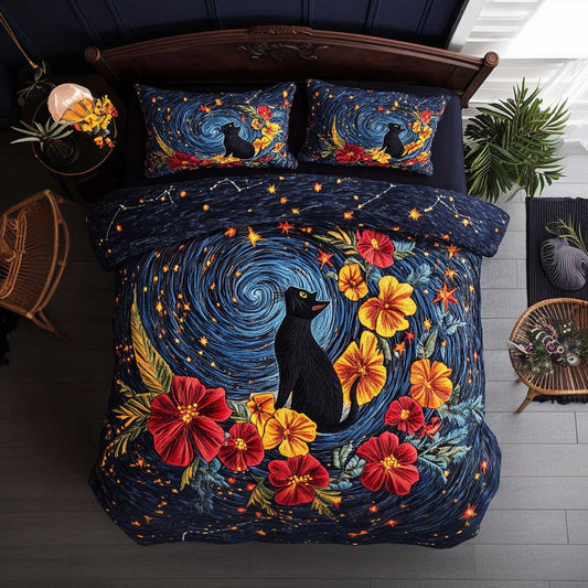 Blooming Cat WN2104007CL Duvet Cover Set