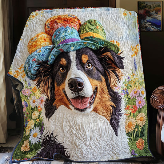 Happy Collie CP3105011CL Quilt