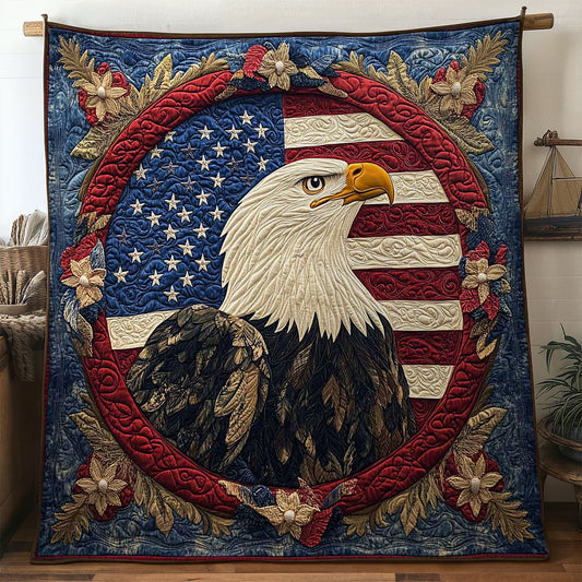 Bald Eagle Valor WN1305027CL Quilt