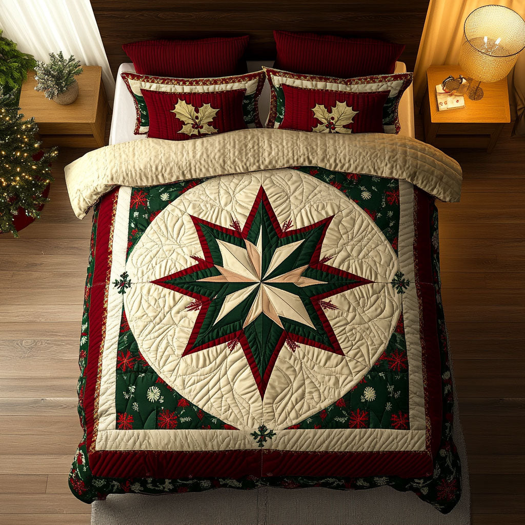 Snowberry Starburst CW0512063CL Duvet Cover Set