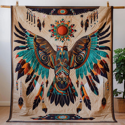 Tribal Eagle CW0901078CL Quilt