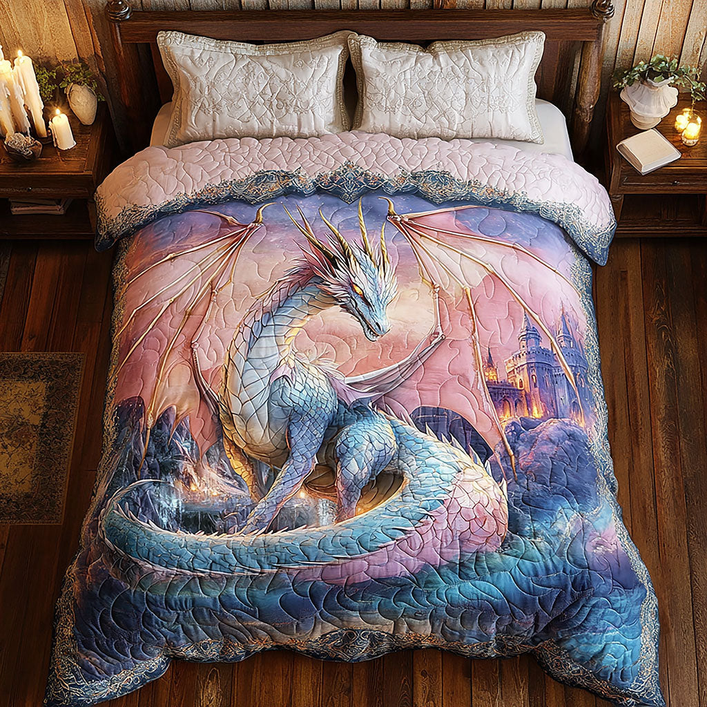 Dragon Fairytale WT1102009CL Duvet Cover Set