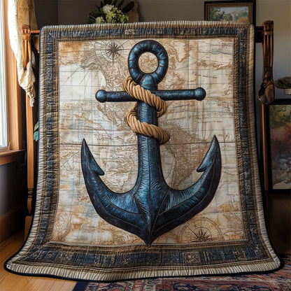 Seafarer’s Anchor WN0602011CL Quilt