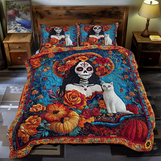 Sombrero Hat Skeleton WY2012029CL Duvet Cover Set
