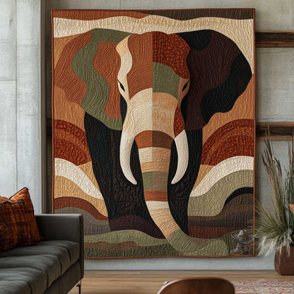 Elephant Essence WN3010047CL Quilt