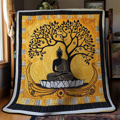 Buddha Harmony WN0711076CL Quilt