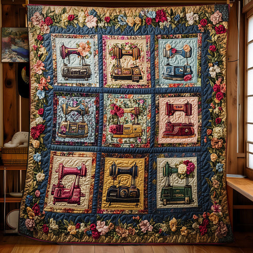 Sewing Machine Lover WY1802008CL Quilt