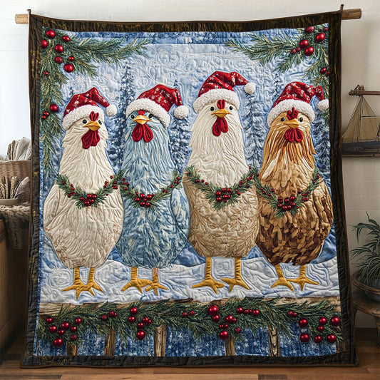 Magic Coop Chicken WN0810039CL Quilt